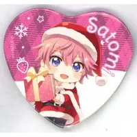 Satomi - Badge - Strawberry Prince