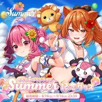 Mochi Sakura & Iori Nemea - Acrylic stand - Stellar Cycle Campus