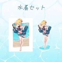 Yuzuha Makura - Acrylic stand - Poster - VTuber