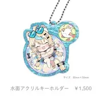 Shido Lio & Atelier Fräulein - Key Chain - Acrylic Key Chain - Yura Yura Acrylic Stand - VTuber