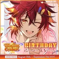 Malim Cendari - Acrylic Art Plate - Acrylic stand - FIRST STAGE PRODUCTION