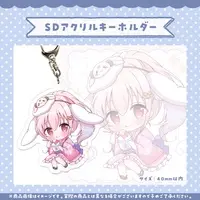 Hanasaki Chu - Acrylic Key Chain - Key Chain - VTuber