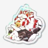 神護えと - Acrylic Key Chain - Acrylic stand - Key Chain - VTuber