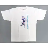 Shirakami Fubuki - Clothes - T-shirts - hololive Size-M