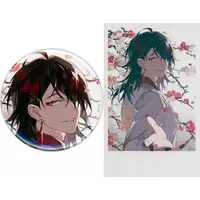 Vox Akuma - Character Card - Badge - Nijisanji