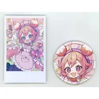 Ushimi Ichigo - Character Card - Badge - Nijisanji