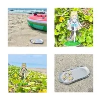 Yuzuha Makura - Key Chain - Acrylic stand - Acrylic Key Chain - VTuber