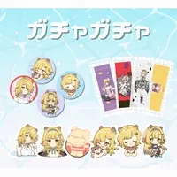 Yuzuha Makura - Badge - Bookmark - VTuber (Random Item)