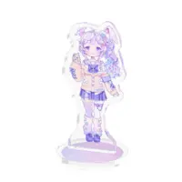 Echo Planet - Acrylic stand - VTuber Size-50x50mm