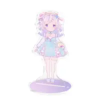 Echo Planet - Acrylic stand - VTuber Size-100x100mm