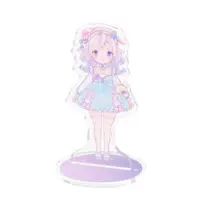 Echo Planet - Acrylic stand - VTuber Size-70x70mm