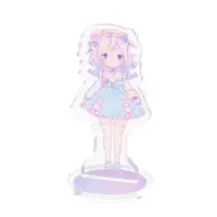 Echo Planet - Acrylic stand - VTuber Size-50x50mm