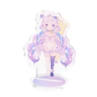 Echo Planet - Acrylic stand - VTuber Size-50x50mm