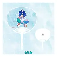 Kasumi Mitama - Paper fan - VTuber