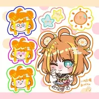 Amanohare Hokaru - Stickers - VTuber
