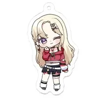 Nunnally (Character) - Acrylic Key Chain - Key Chain - VTuber