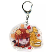 Eto - Key Chain - Acrylic Key Chain - Colorful Peach