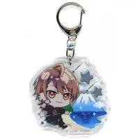 Uri - Acrylic Key Chain - Key Chain - Colorful Peach