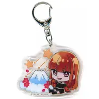 Eto - Key Chain - Acrylic Key Chain - Colorful Peach