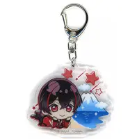 Yuankun - Acrylic Key Chain - Key Chain - Colorful Peach