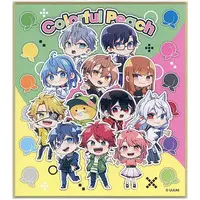 Colorful Peach - Illustration Board