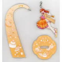 Eto - Yura Yura Acrylic Stand - Acrylic stand - Colorful Peach