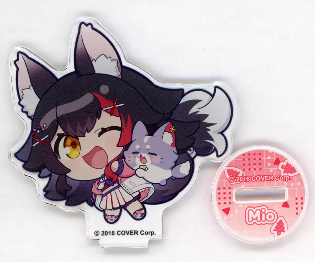 Ookami Mio - Acrylic stand - hololive