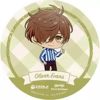 Oliver Evans - Coaster - Tableware - Nijisanji