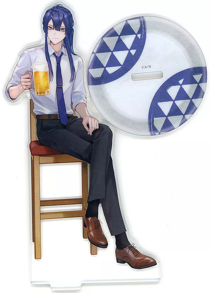 Nagao Kei - Acrylic stand - DMM Scratch! - Nijisanji