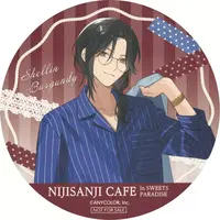 Shellin Burgundy - Tableware - Coaster - Nijisanji