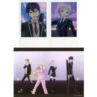 Yuhi Riri & Kenmochi Toya - Character Card - Nijisanji