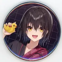 Mashiro Meme - DMM Scratch! - Badge - Nijisanji