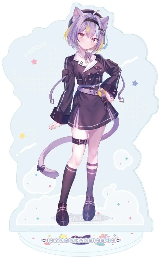 Nyamakage Neon - Acrylic stand - Nyantasia!