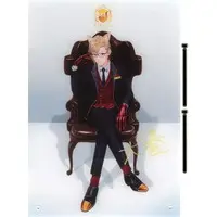 Inukai - Acrylic Art Plate - Hand-signed - Acrylic stand - VTuber