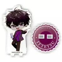 Saiki Ittetsu - Acrylic stand - Nijisanji