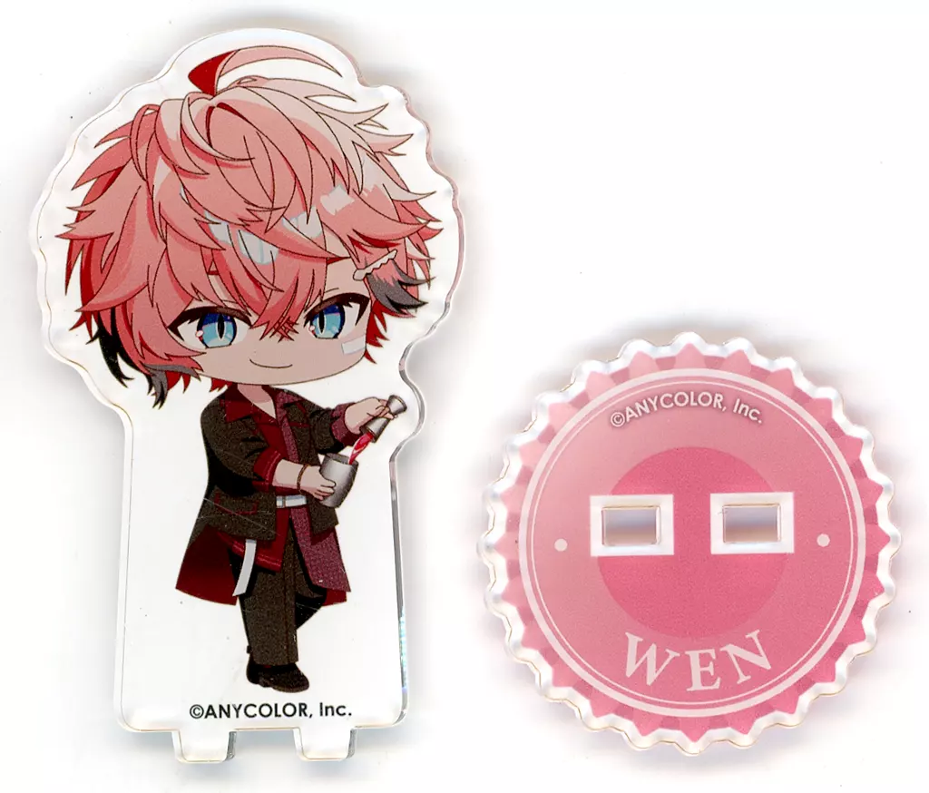 Akagi Wen - Acrylic stand - Nijisanji