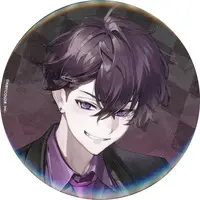 Saiki Ittetsu - Badge - Nijisanji