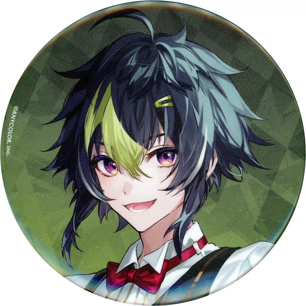 アニメイトカフェ にじさんじ HEROIC BAR BIG缶バッジ 伊波ライ Inami Rai - Badge - Nijisanji (伊波ライ 台紙付きBIG缶バッジ