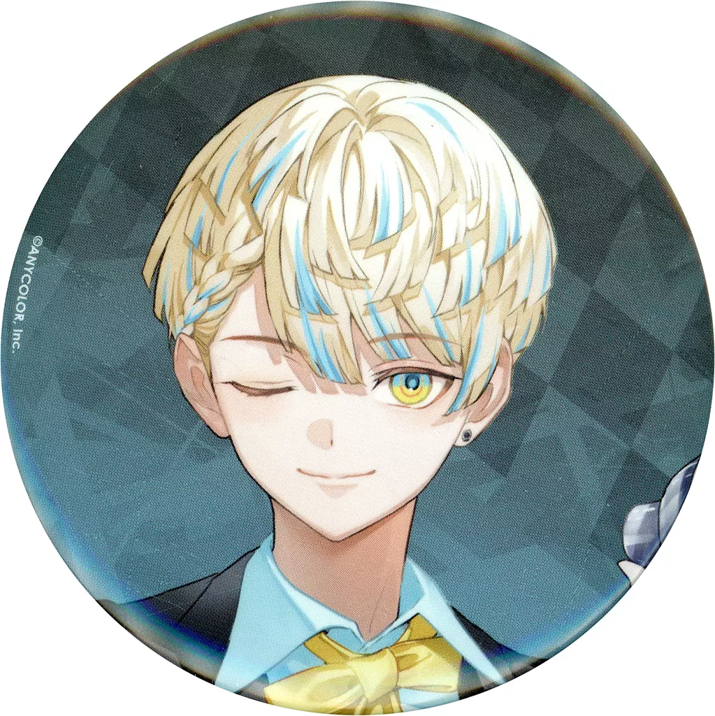 Hibachi Mana - Badge - Nijisanji
