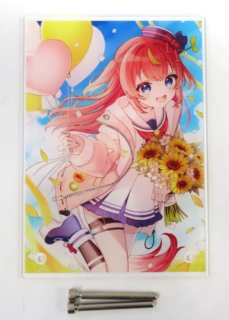 Mei - Acrylic Art Plate - VTuber