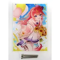 Mei - Acrylic Art Plate - VTuber