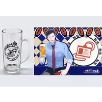 Yashiro Kizuku - Place mat - Tableware - Tumbler, Glass - DMM Scratch! - Nijisanji