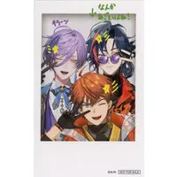 3SKM - Character Card - 3SKM 1st Anniversary - Sakaki Ness & Kitami Yusei & Kaisei