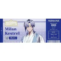 Milan Kestrel - Character Card - Nijisanji