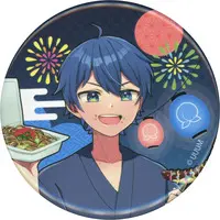 Naokiri - Badge - Colorful Peach