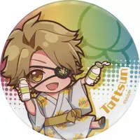 Tattsun - Badge - Colorful Peach