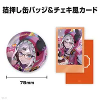 Levi Elipha - Character Card - Badge - Nijisanji