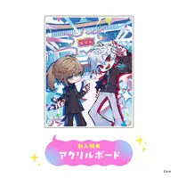 ChroNoiR - Character Card - Case - Blu-ray - Nobori Flag - Acrylic Art Plate - Booklet