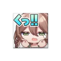 Awasa Yuka - Badge - VTuber Size-40mm