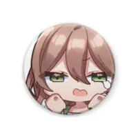 Awasa Yuka - Badge - VTuber Size-44mm